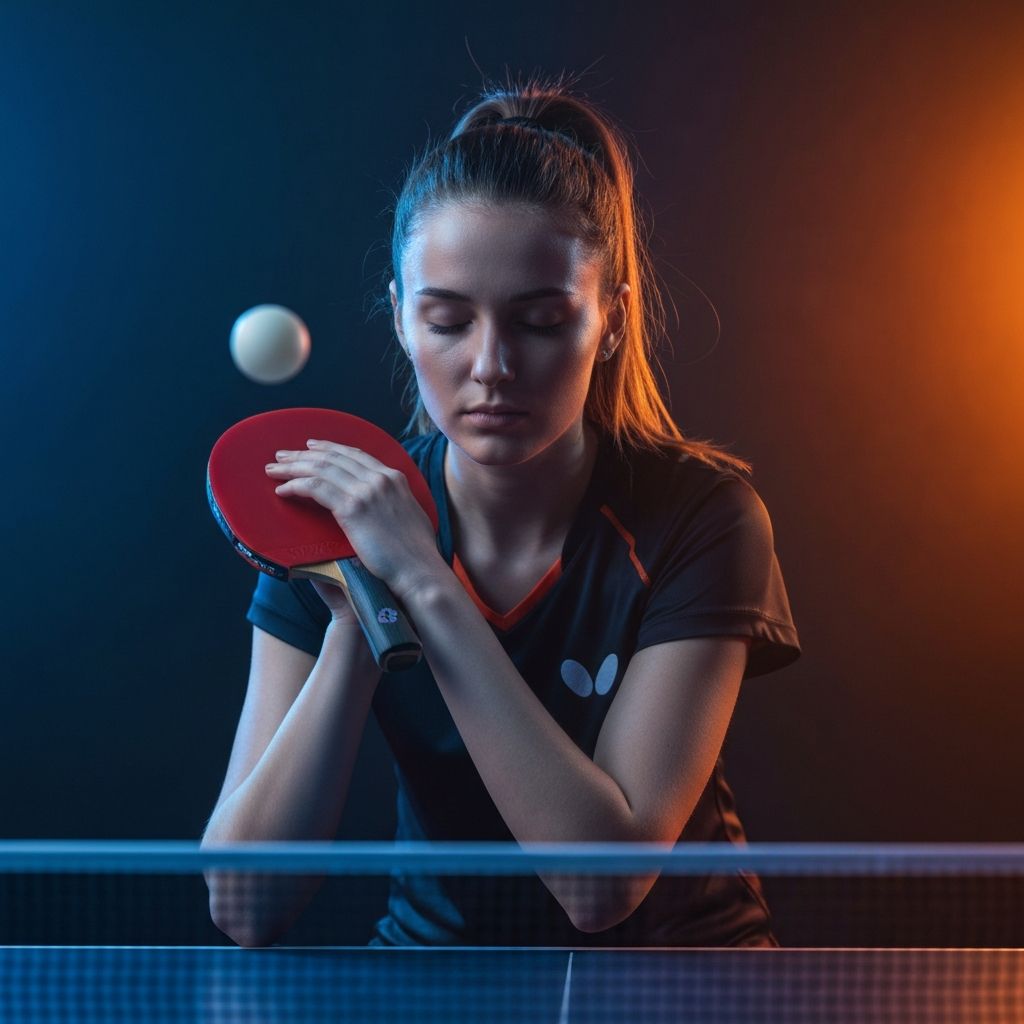 Mindgames in the Game: Psychological Tactics in Table Tennis